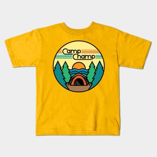 Camp Champ Kids T-Shirt